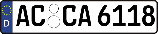 AC-CA6118