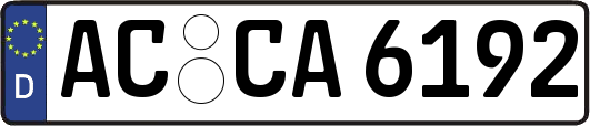 AC-CA6192