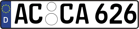 AC-CA626