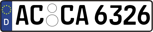 AC-CA6326