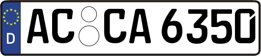 AC-CA6350