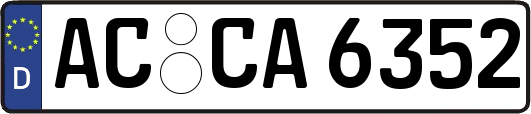 AC-CA6352