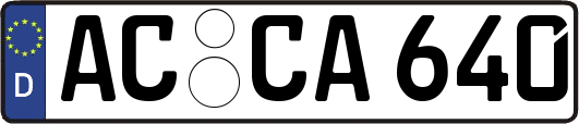 AC-CA640