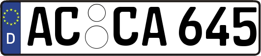 AC-CA645