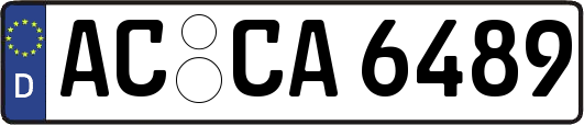 AC-CA6489