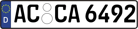 AC-CA6492
