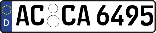 AC-CA6495