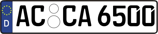 AC-CA6500