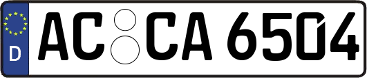 AC-CA6504