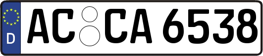 AC-CA6538