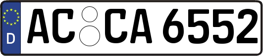 AC-CA6552