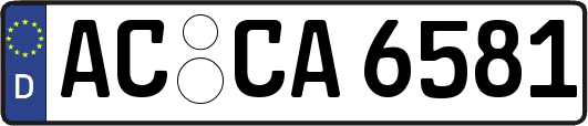 AC-CA6581