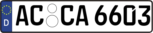 AC-CA6603