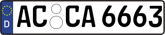 AC-CA6663