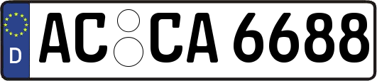 AC-CA6688