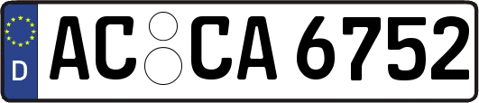 AC-CA6752