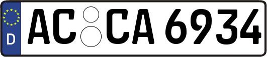 AC-CA6934