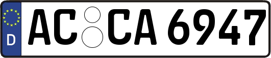 AC-CA6947