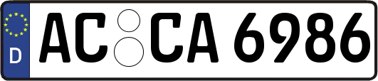 AC-CA6986
