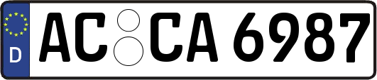 AC-CA6987
