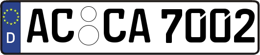 AC-CA7002