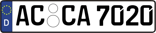 AC-CA7020