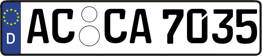 AC-CA7035