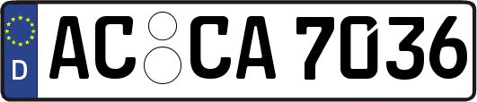 AC-CA7036