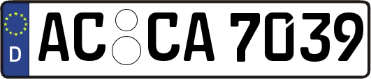 AC-CA7039