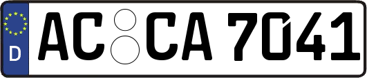 AC-CA7041