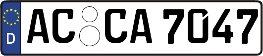 AC-CA7047