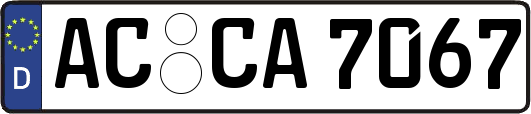 AC-CA7067