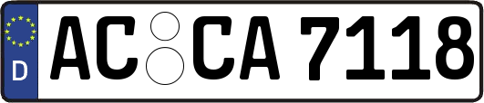 AC-CA7118