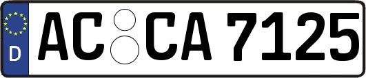 AC-CA7125