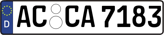 AC-CA7183