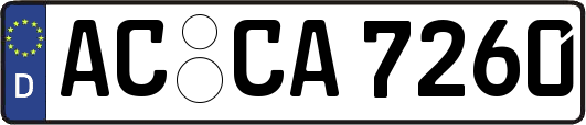 AC-CA7260