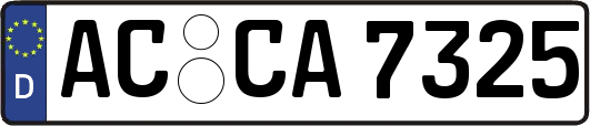 AC-CA7325