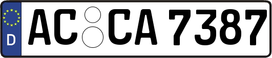 AC-CA7387