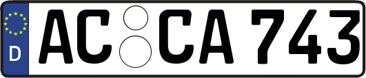 AC-CA743