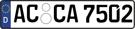 AC-CA7502