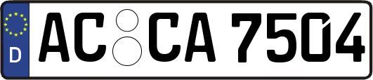 AC-CA7504