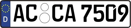 AC-CA7509