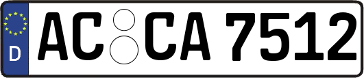 AC-CA7512