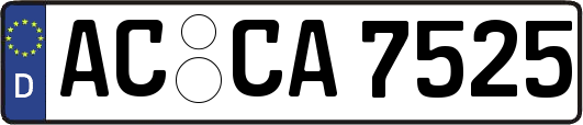 AC-CA7525