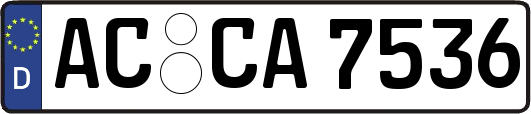 AC-CA7536