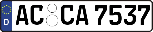 AC-CA7537