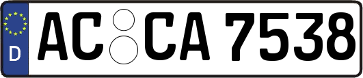 AC-CA7538