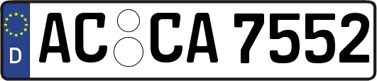AC-CA7552