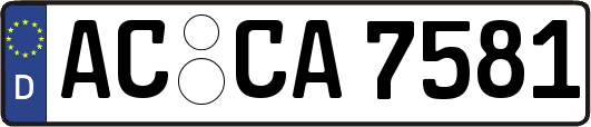 AC-CA7581