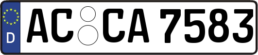 AC-CA7583